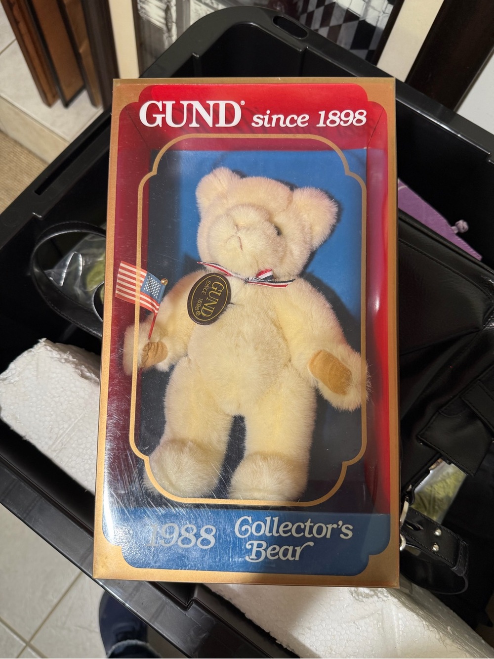 Vintage 1988 gund bear